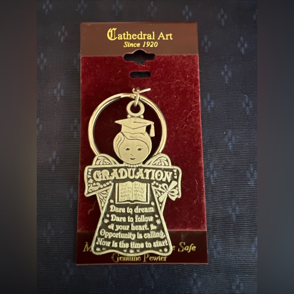 Cathedral Art Since 1920 CAMCO Graduation Angel Perfect Gift